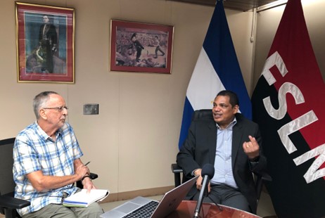 Nicaragua Solidarity Coalition News 11.21.2023: Minister of Finance Ivan Acosta explains how US Sanctions hurt Development and the Nicaraguan People