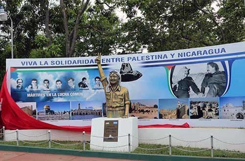 Nicaragua Solidarity Coalition 10.10.2023: Statements on Haiti and Palestine; Ben Linder School Videos; Several Upcoming Events