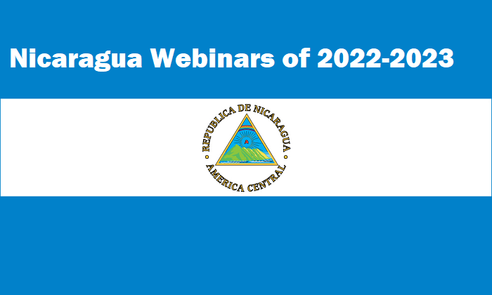 Nicaragua Solidarity Coalition 12.19.2023: Nicaragua Webinars of 2022-2023; Trips to Nicaragua 2024