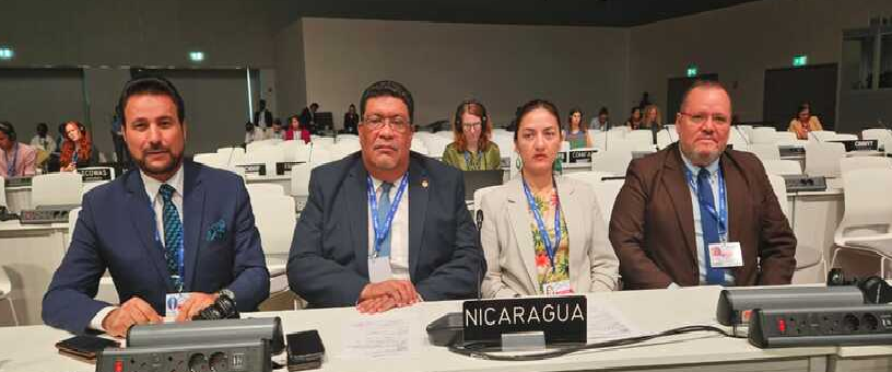 Nicaragua Solidarity Coalition News 12.12.2023: Nicaragua demands Climate Justice and Reparation at COP 28 held in Dubai: Statement at 28th UN COP 28 conference
