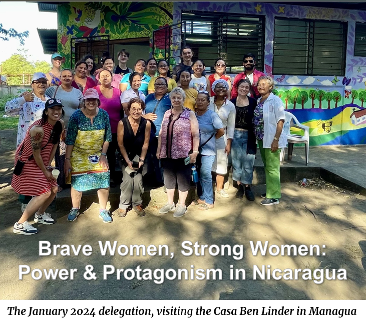 Nicaragua Solidarity Coalition 3.19 &3.26.2024 Double Edition:  Two Action Alerts; New Nicaraguan Charge d’Affaires at Embassy in DC Will Speak at UNAC Conference; Impressive Status of Women in Nicaragua; Human Rights Expert Denounces “Sanctions” at UN and Makes Compelling Proposals