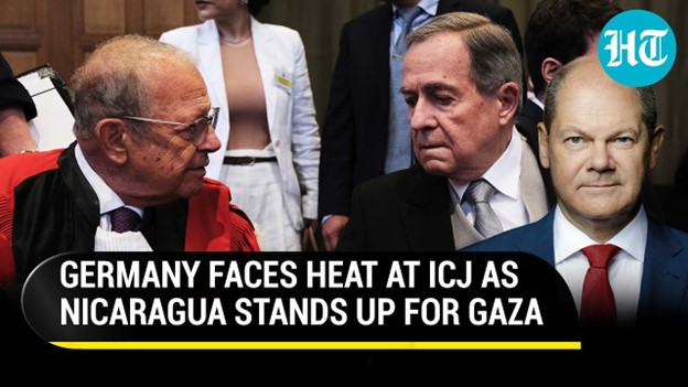 Nicaragua Solidarity Coalition 4.16.2024: Nicaragua’s Historic Case against Germany’s Support for Israeli Genocide at the International Court of Justice
